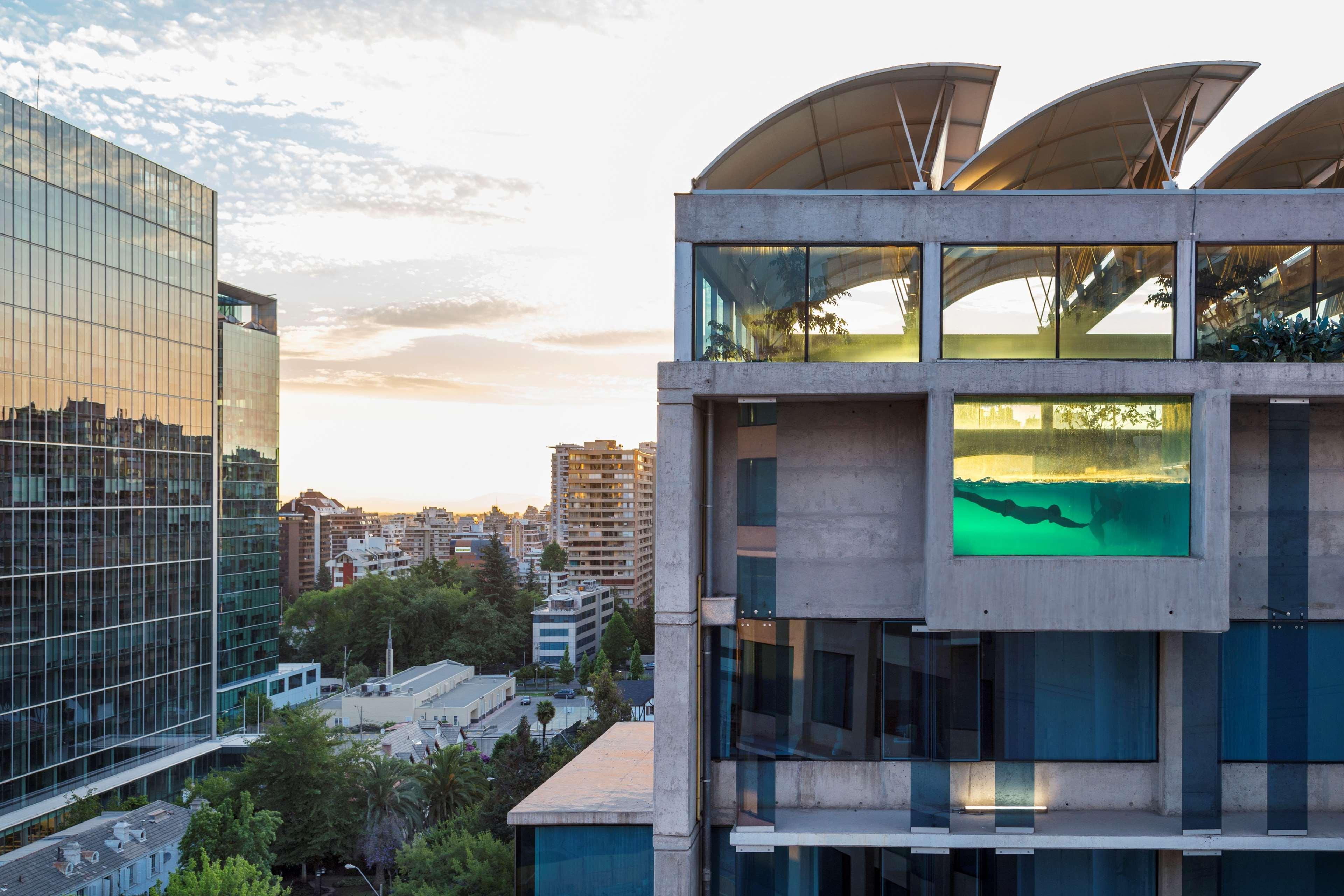 Best Western Premier Marina Las Condes Santiago de Chile Exteriör bild