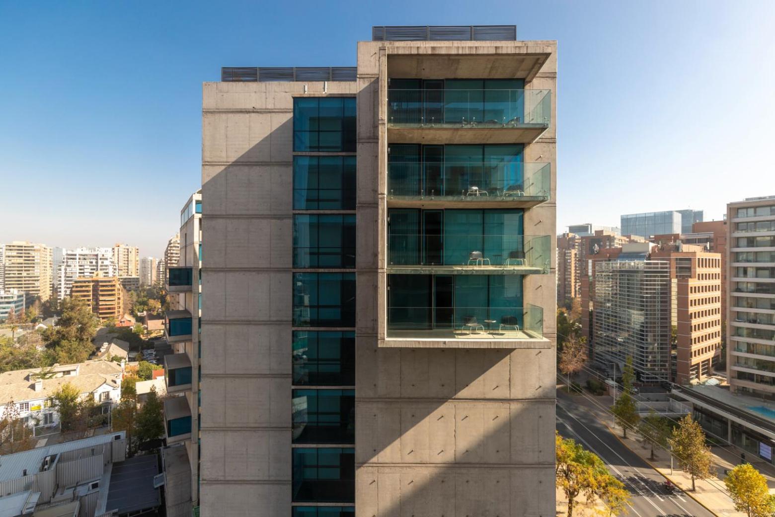 Best Western Premier Marina Las Condes Santiago de Chile Exteriör bild